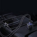 Klip Xtreme Cargador para auto negro