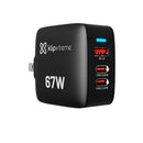 Klip Xtreme Cargador de pared negro