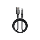 Klip Xtreme Cable USB-A a USB-C negro