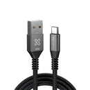 Klip Xtreme Cable USB-A a USB-C negro