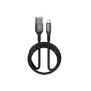 Klip Xtreme Cable USB-A a USB-C negro