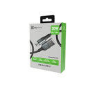 Klip Xtreme Cable USB-A a USB-C negro