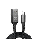 Klip Xtreme Cable USB-A a USB-C negro