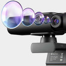 Klip Xtreme Webcam UHD 4K negro