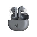 Klip Xtreme Audífonos BT gris