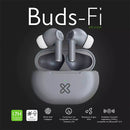 Klip Xtreme Audífonos BT gris