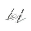 Klip Xtreme Base para laptop plateado