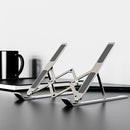 Klip Xtreme Base para laptop plateado