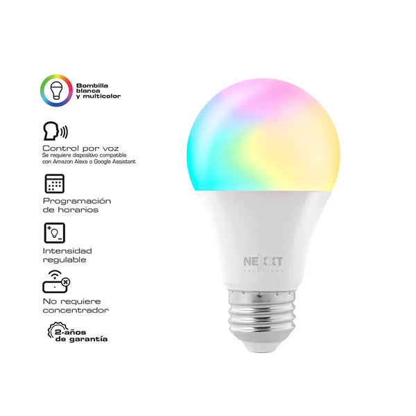 Bombillo smart Nexxt