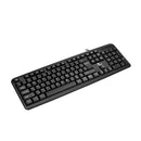 Teclado USB Inglés Xtech