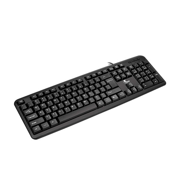 Teclado USB Inglés Xtech