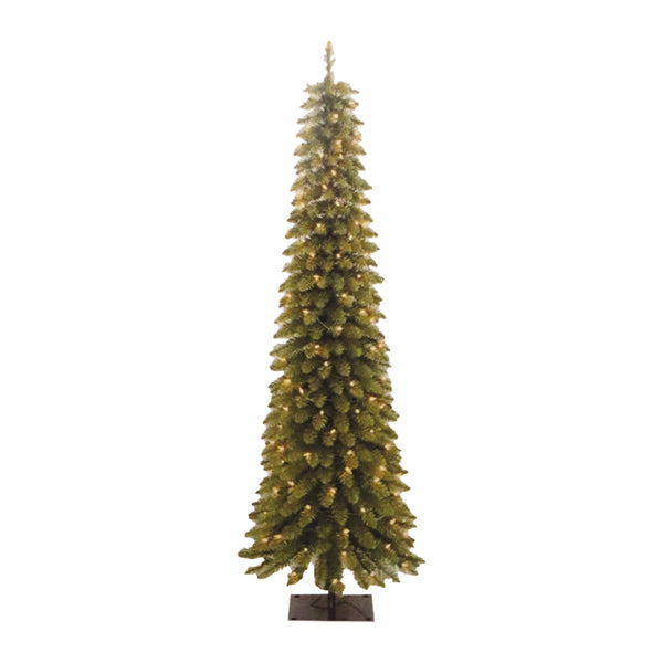 Árbol de navidad iluminado 1.80m
