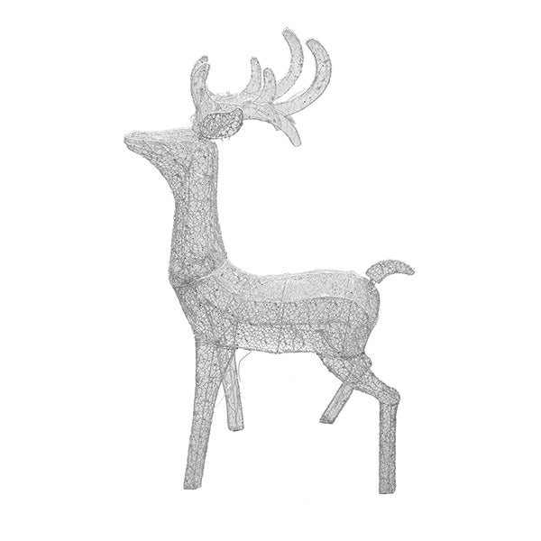 Adorno reno iluminado 52"