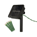 Luz en serie 100 led solar