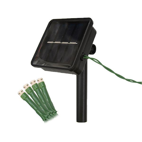 Luz en serie 100 led solar