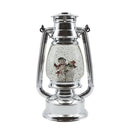 Adorno con lámpara 25cm