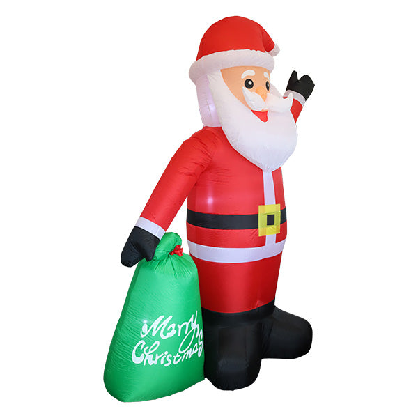 Inflable de santa 2.40m