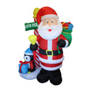 Inflable de santa 2.40M