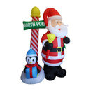 Inflable de santa 2.40M