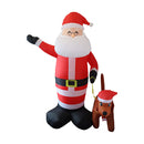 Inflable de santa 2.40M