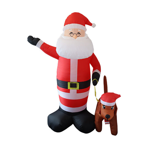 Inflable de santa 2.40M