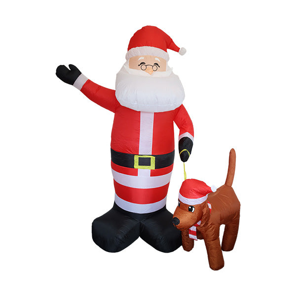 Inflable de santa 2.40M