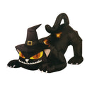 Inflable de halloween diseño gato 1.80m