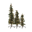 Set de árboles de navidad 3 unidades