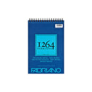 Cuaderno mix media espiral lado corto 14.8x21 300g 15 hjs paq 5