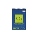 Cuaderno drawing espiral lado corto 14.8x21 180g 30 hjs paq 5