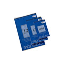 Block watercolour espiral lado corto 14.8x21 300g 20 hjs paq 5