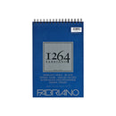 Cuaderno black drawing espiral lado corto 14.8x21 200g 20 hjs paq 5