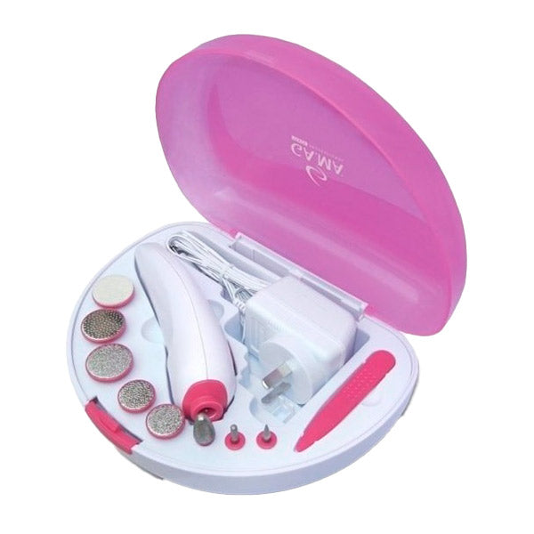 Kit manicure masajeador 9En1 600-setman Gama