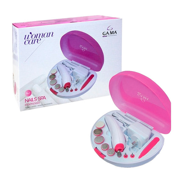 Kit manicure masajeador 9En1 600-setman Gama