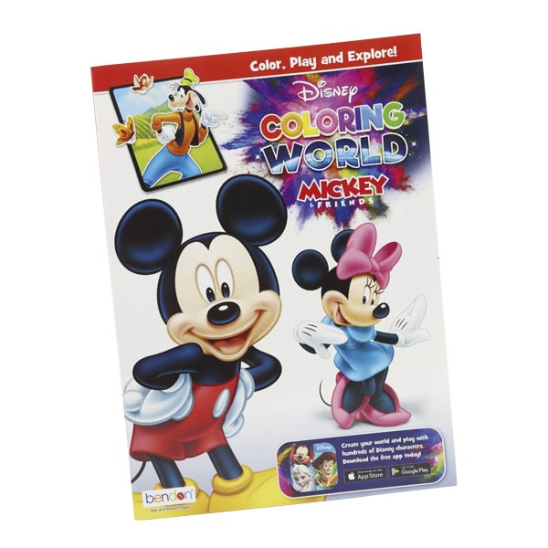 Libro actividades Mickey