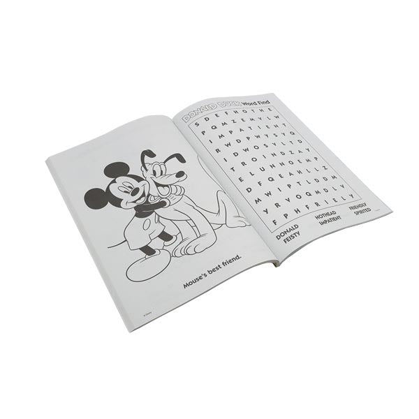 Libro actividades Mickey