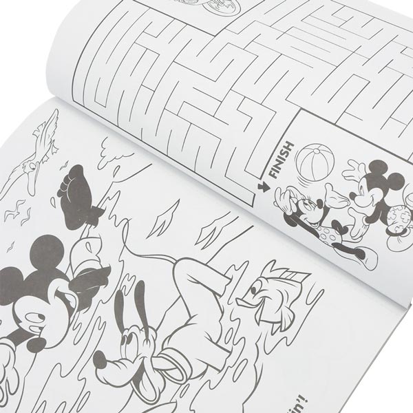 Libro actividades Mickey