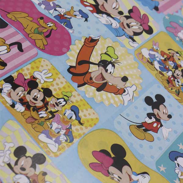 Libro actividades Mickey