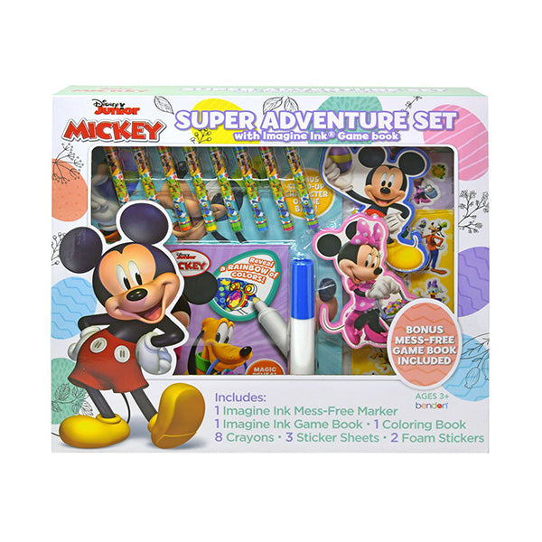 Set para colorear Mickey