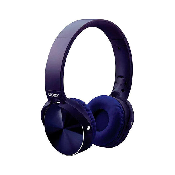 Audifonos BT Azules COBY-CHBT808BL Coby