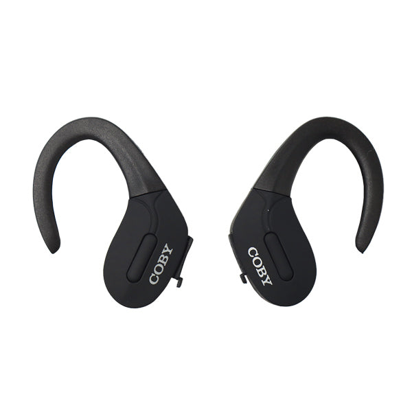 Earbuds BT Negro COBY-CETW571BK Coby