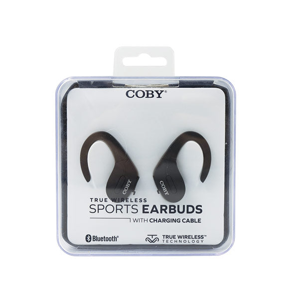 Earbuds BT Negro COBY-CETW571BK Coby