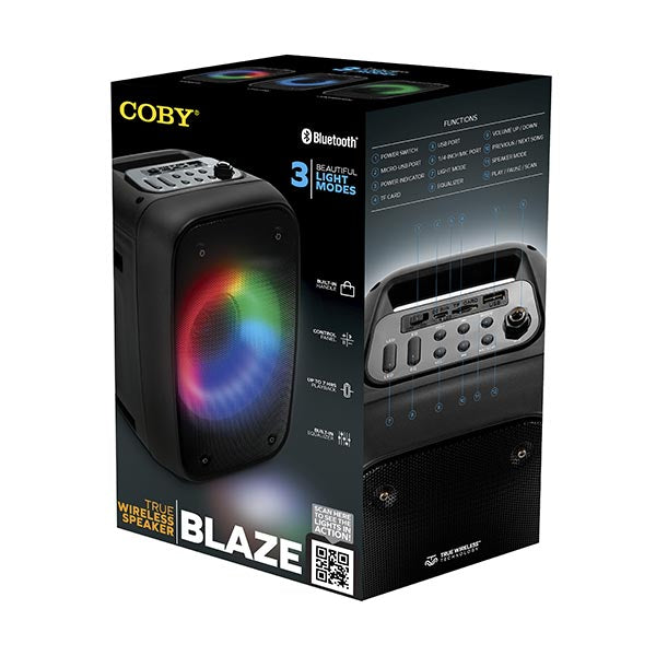 Parlante BT Coby