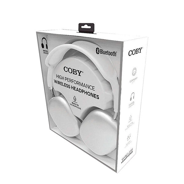 Audifonos BT Blancos COBY-CHBT835SL Coby