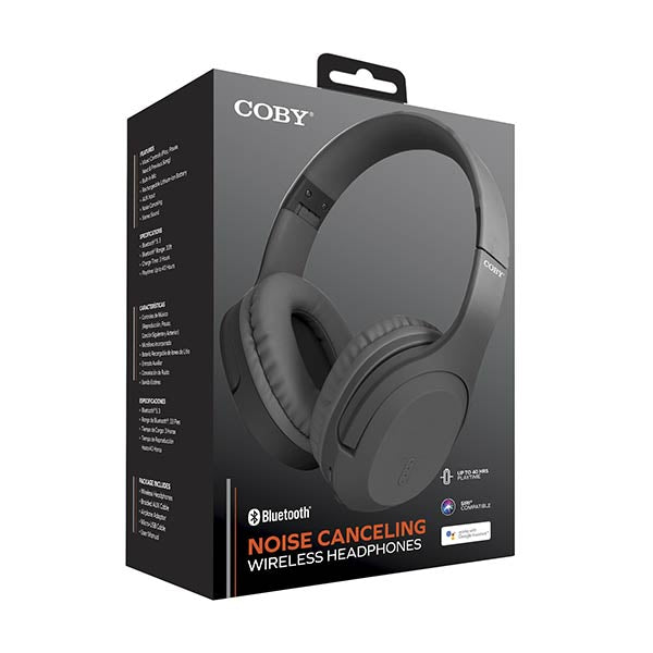 Audífonos diadema COBY