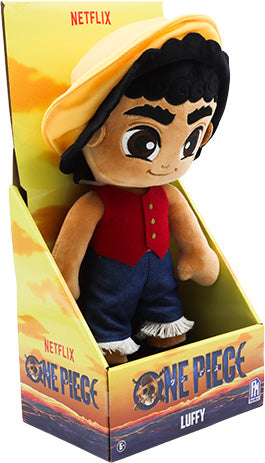 Peluche 11" Luffy One Piece