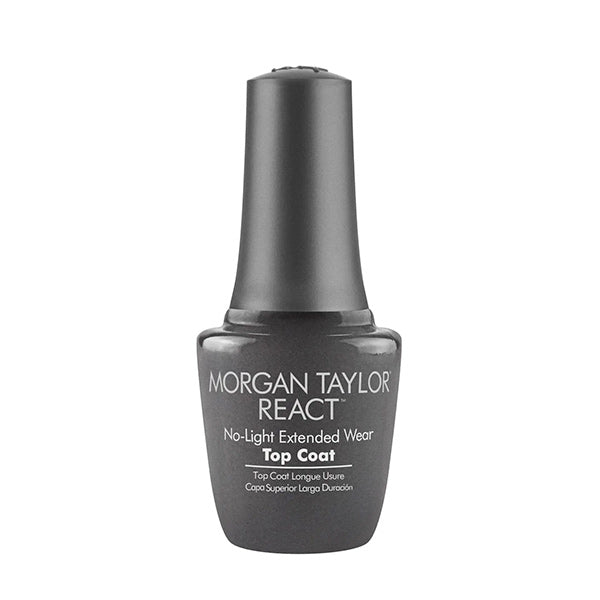 Tratamiento  uñas React Top Coat - Morgan Taylor