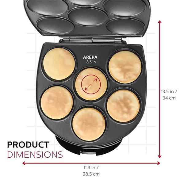 Máquina arepas Holstein