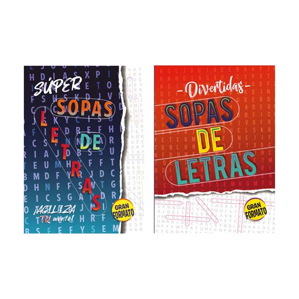 Sopas letras ll