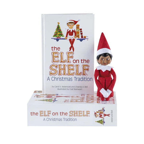 Elf on the Shelf- Niña